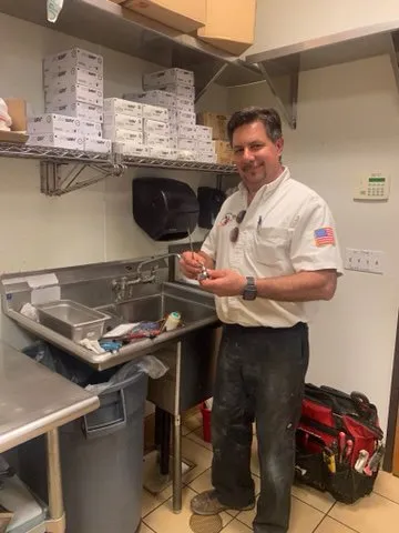 Slide of SAS Plumbing