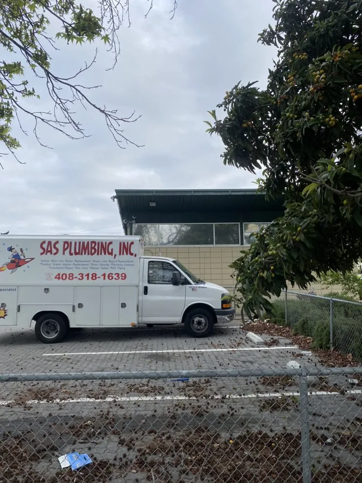 Slide of SAS Plumbing