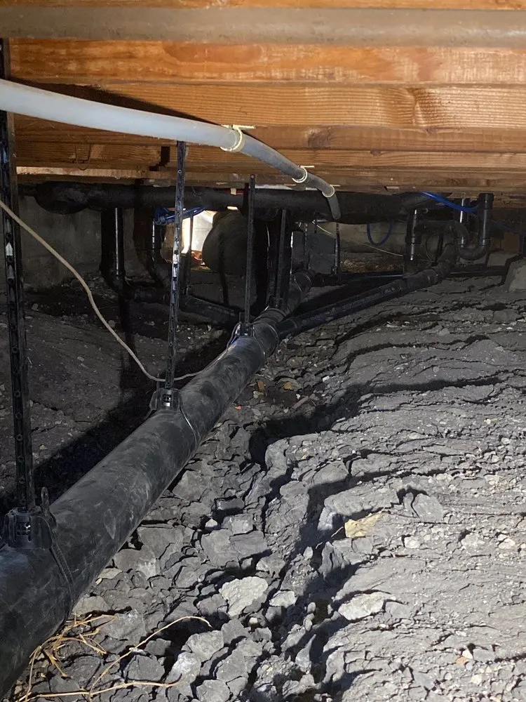 Slide of SAS Plumbing