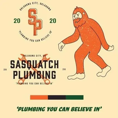 Sasquatch Plumbing Logo