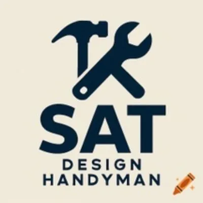 Sat Design Handyman Logo