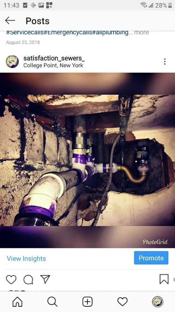 Slide of Satisfaction Sewers