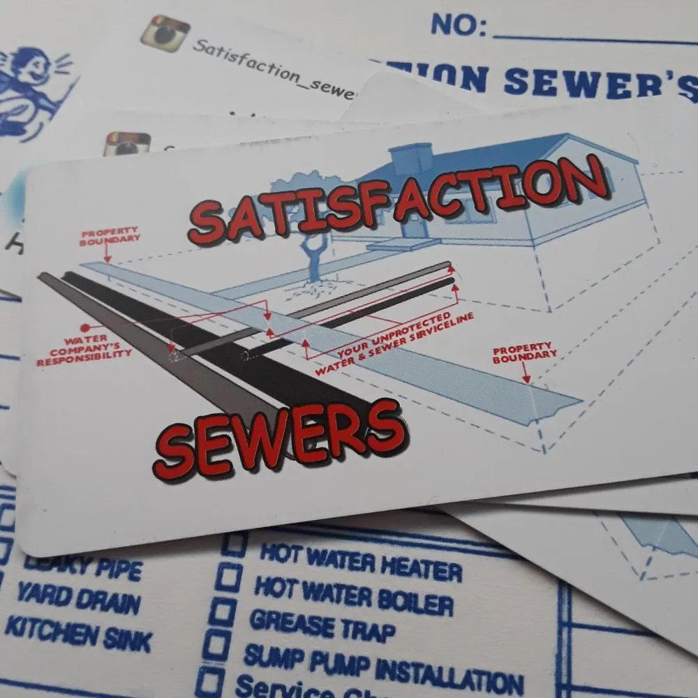 Slide of Satisfaction Sewers