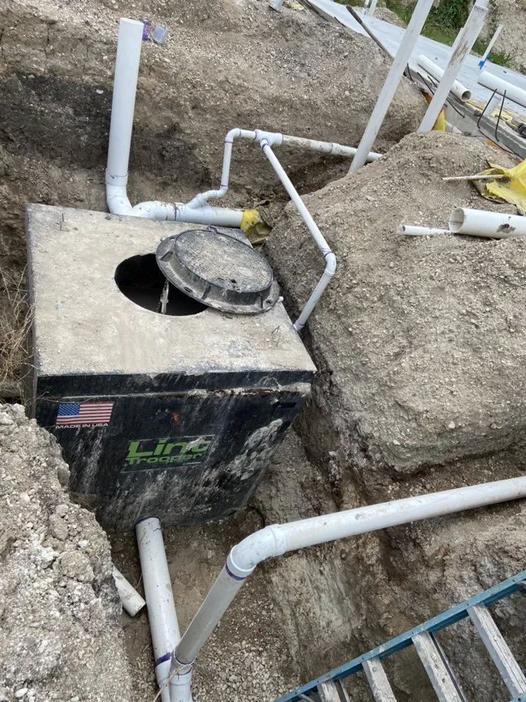 Slide of SATX Plumbing