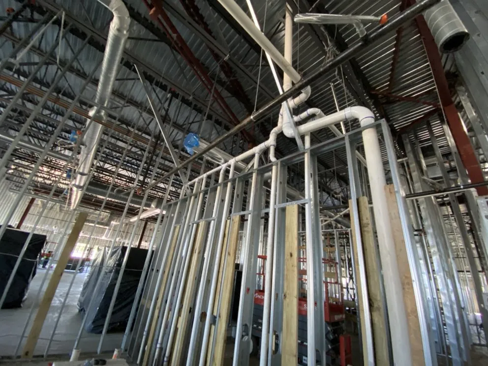 Slide of SATX Plumbing