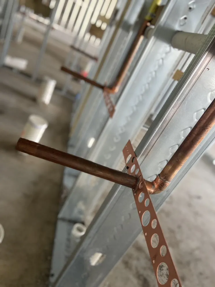 Slide of SATX Plumbing