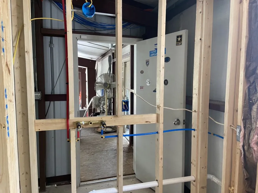 Slide of SATX Plumbing