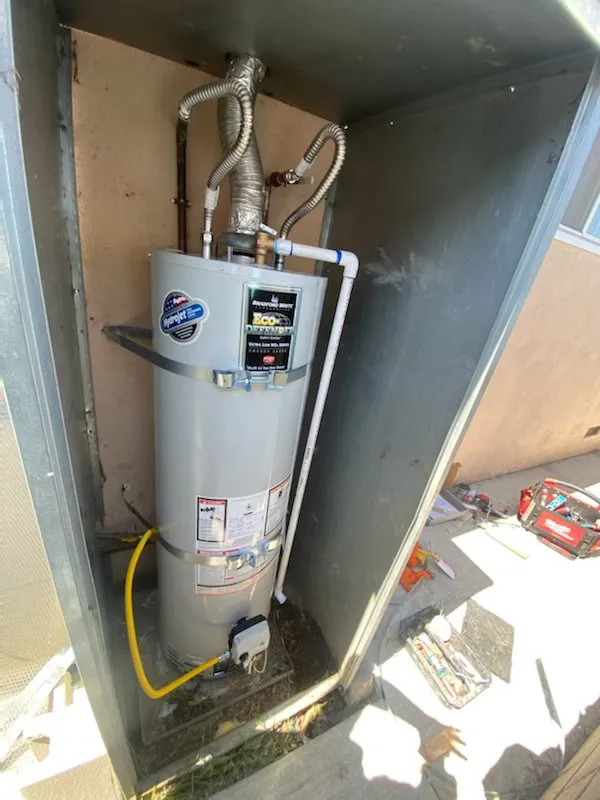 Reliable water heater service service in Lancaster, CA - Saucedo Maintenance