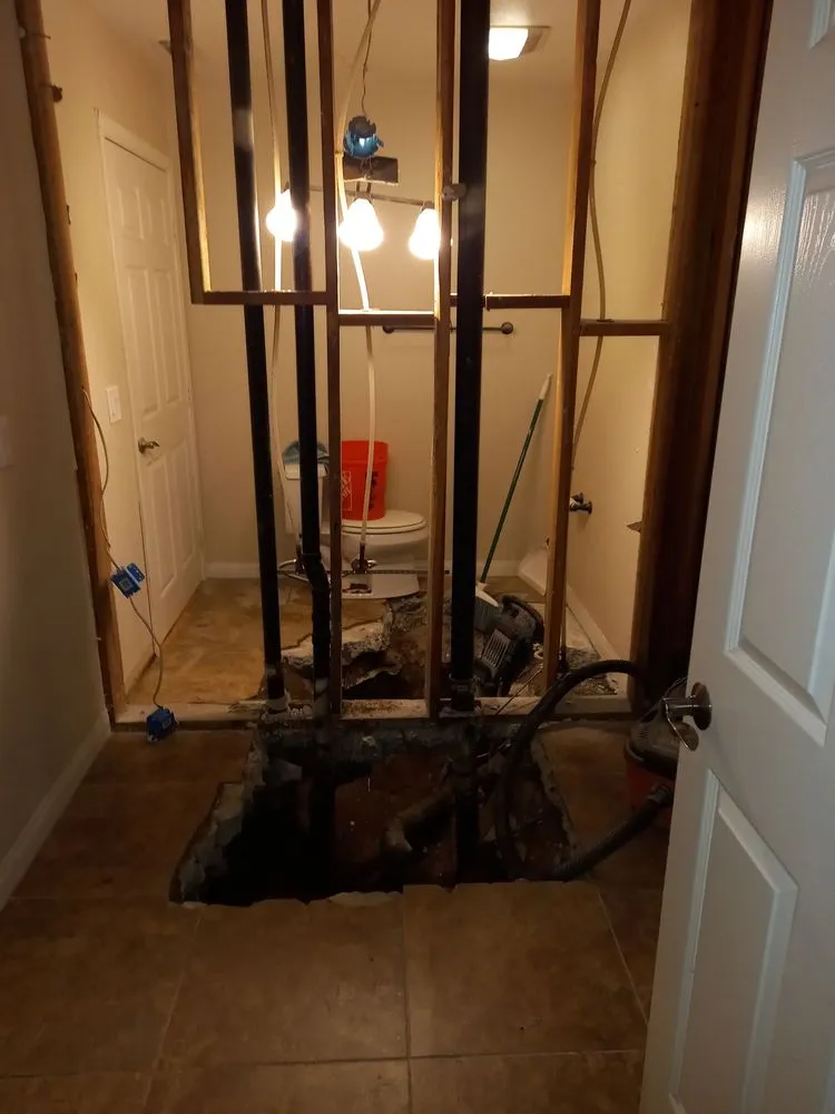 Slide of Saul'S Plumbing