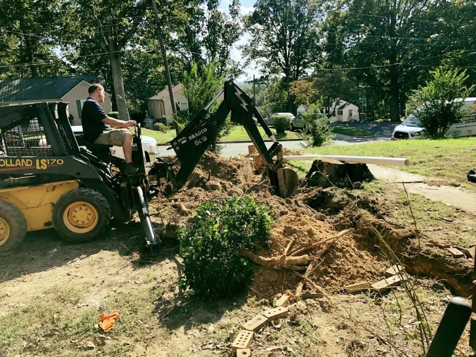 Slide of Saunders Plumbing