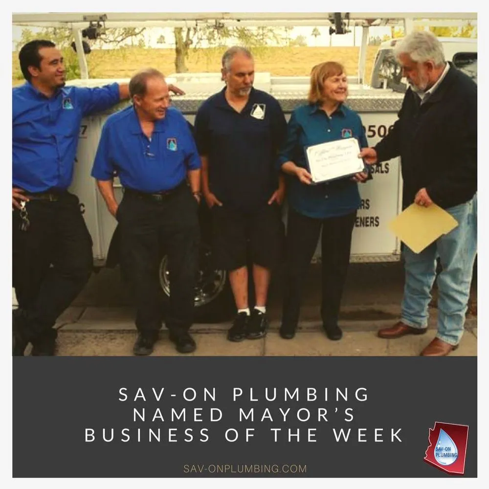 Slide of Sav-On Plumbing