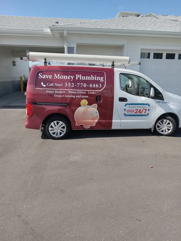 Slide of Save money Plumbing