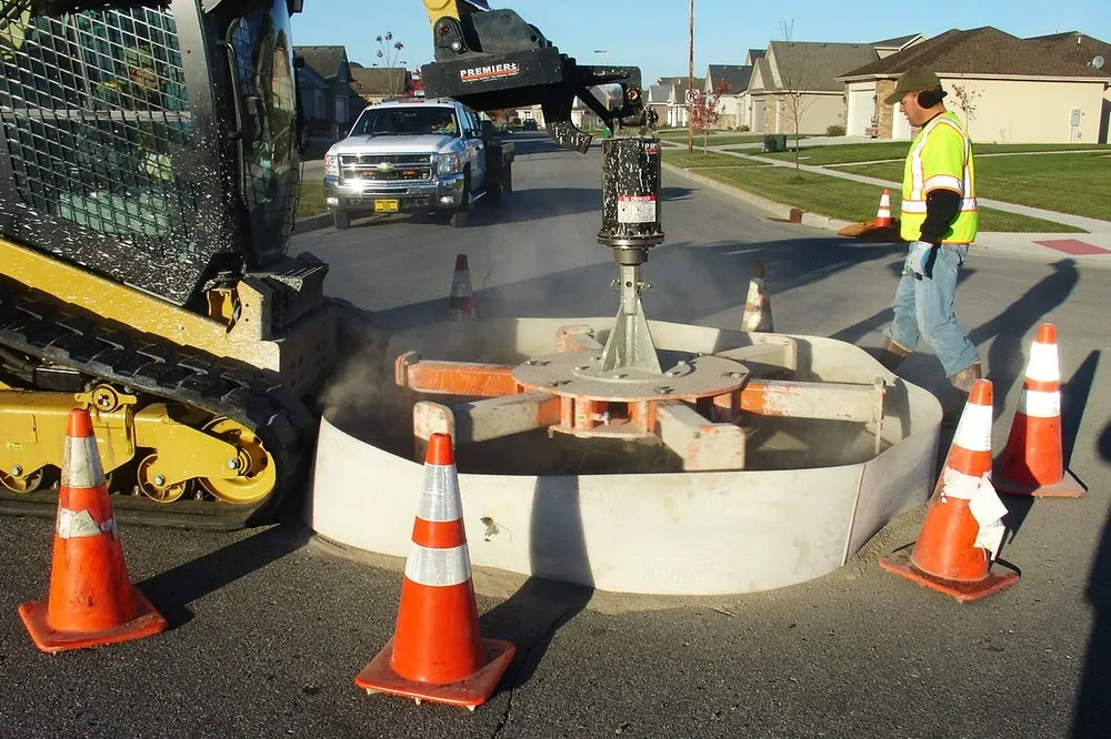 Slide of Save Our Sewers