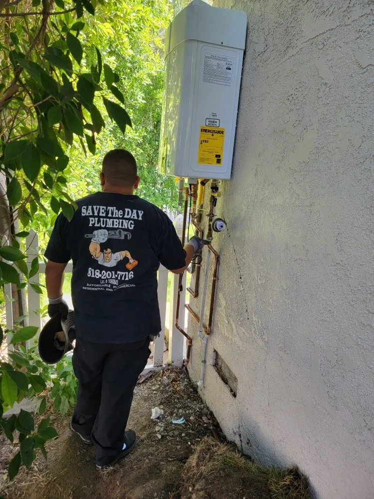Professional drain cleaning in Reseda, CA by Save The Day Plumbing