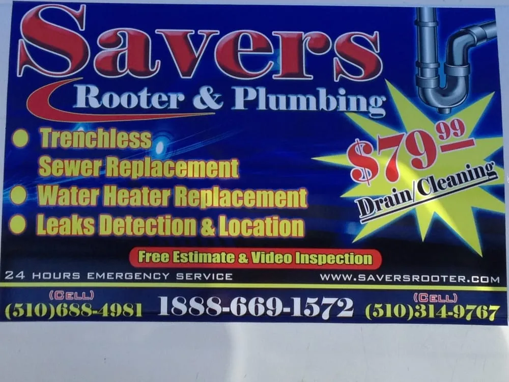 Slide of Savers Rooter and Plumbing