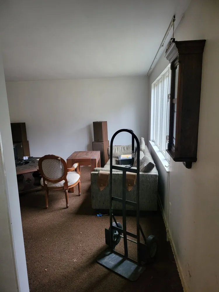 Slide of Savin Spaces Junk Removal