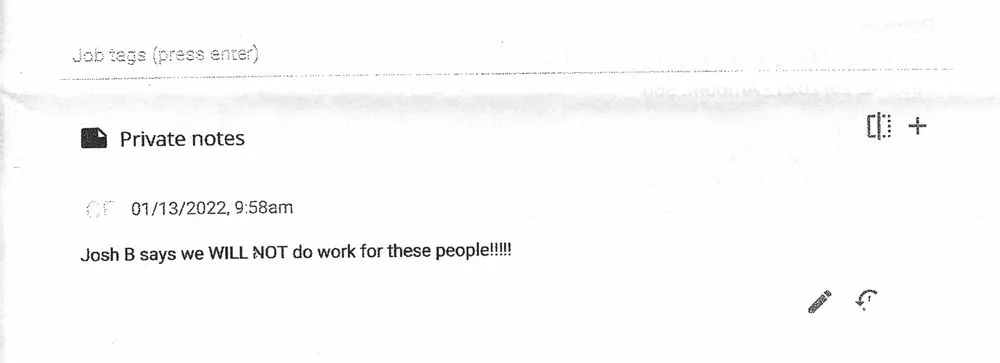 Slide of Saving Grace Plumbing