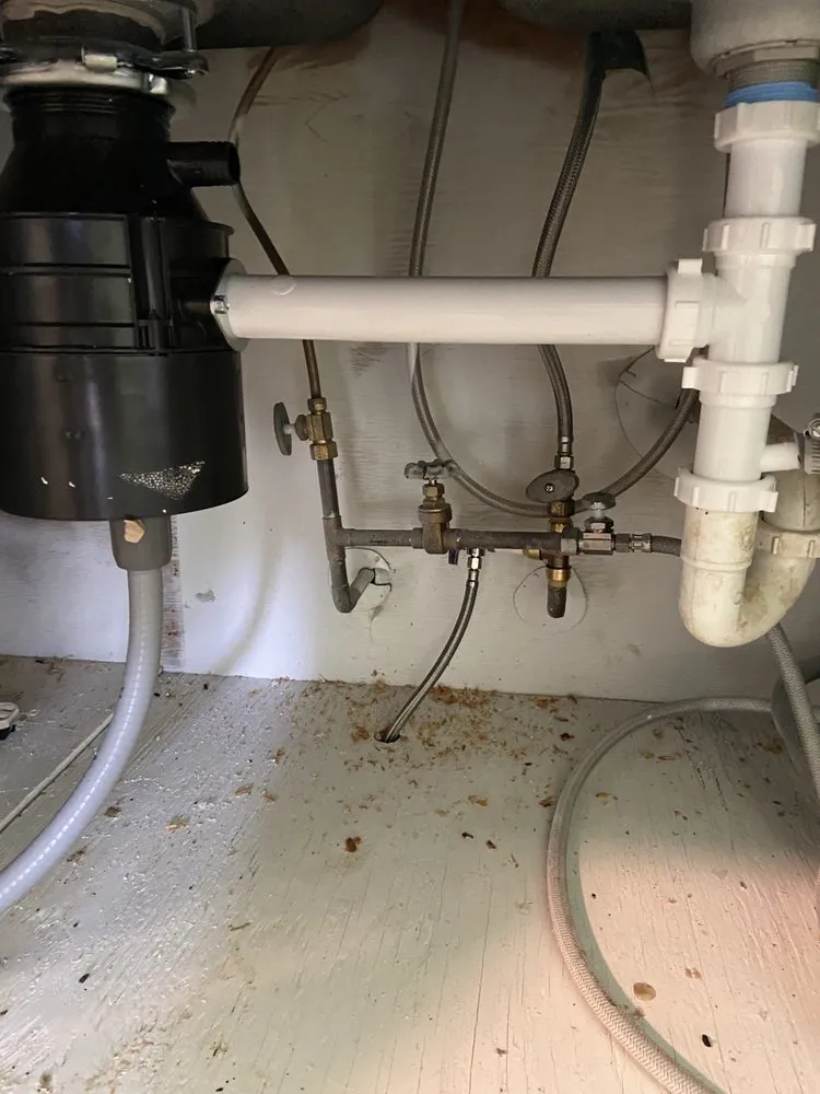 Slide of Saving Grace Plumbing Services