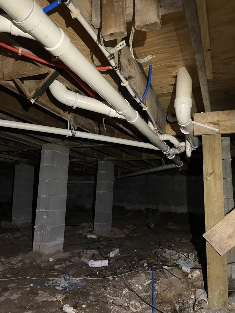 Slide of Saving Grace Plumbing Services