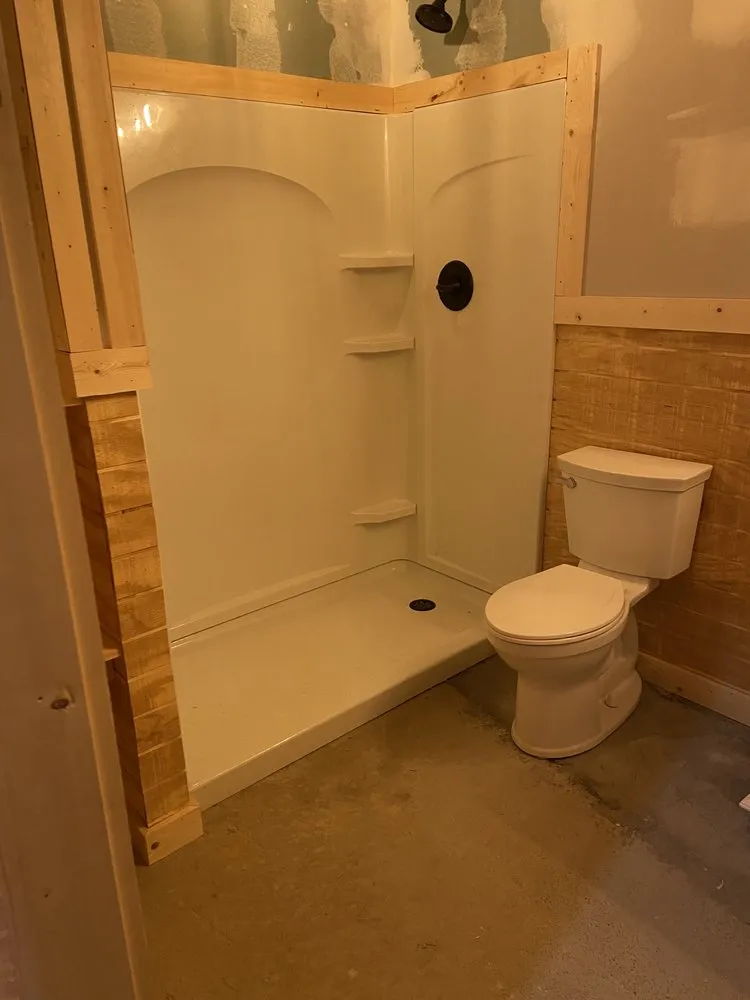 Slide of Saving Grace Plumbing Services