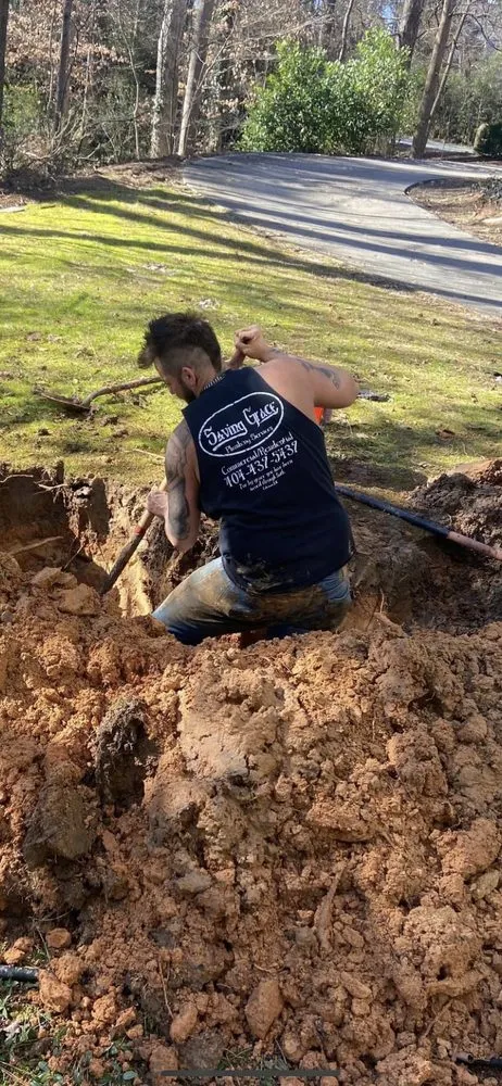 Slide of Saving Grace Plumbing Services