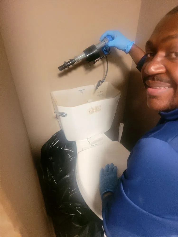 Slide of Saving Plumbing