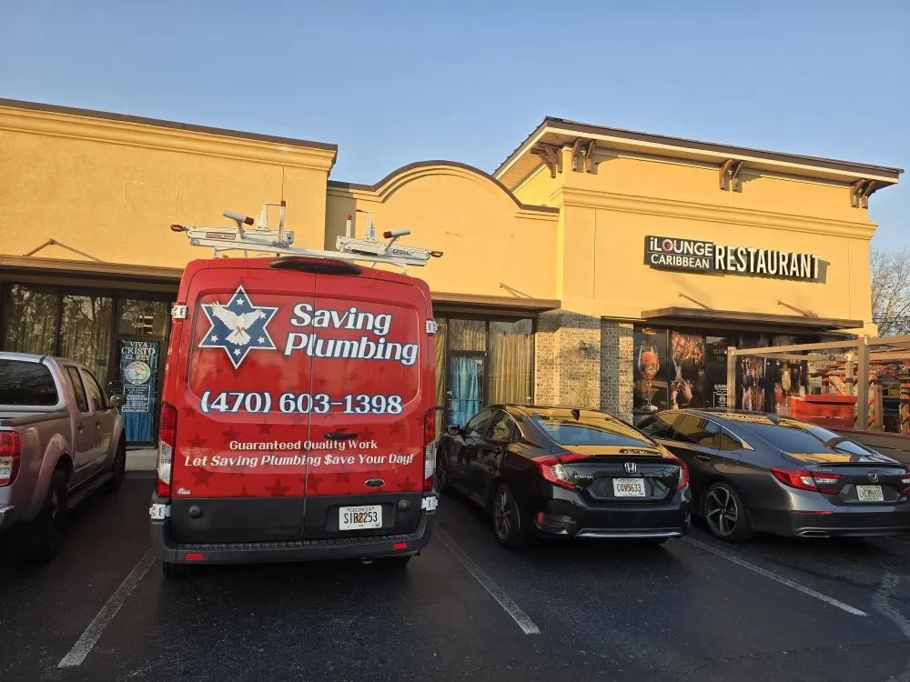 Slide of Saving Plumbing