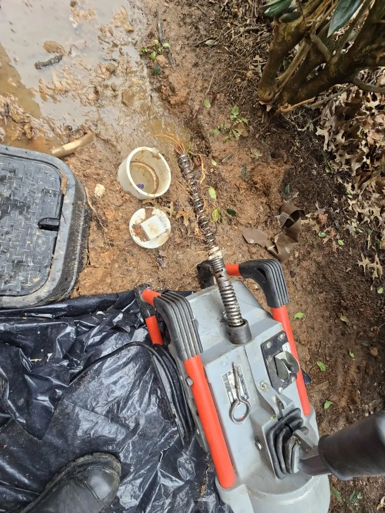 Slide of Saving Plumbing