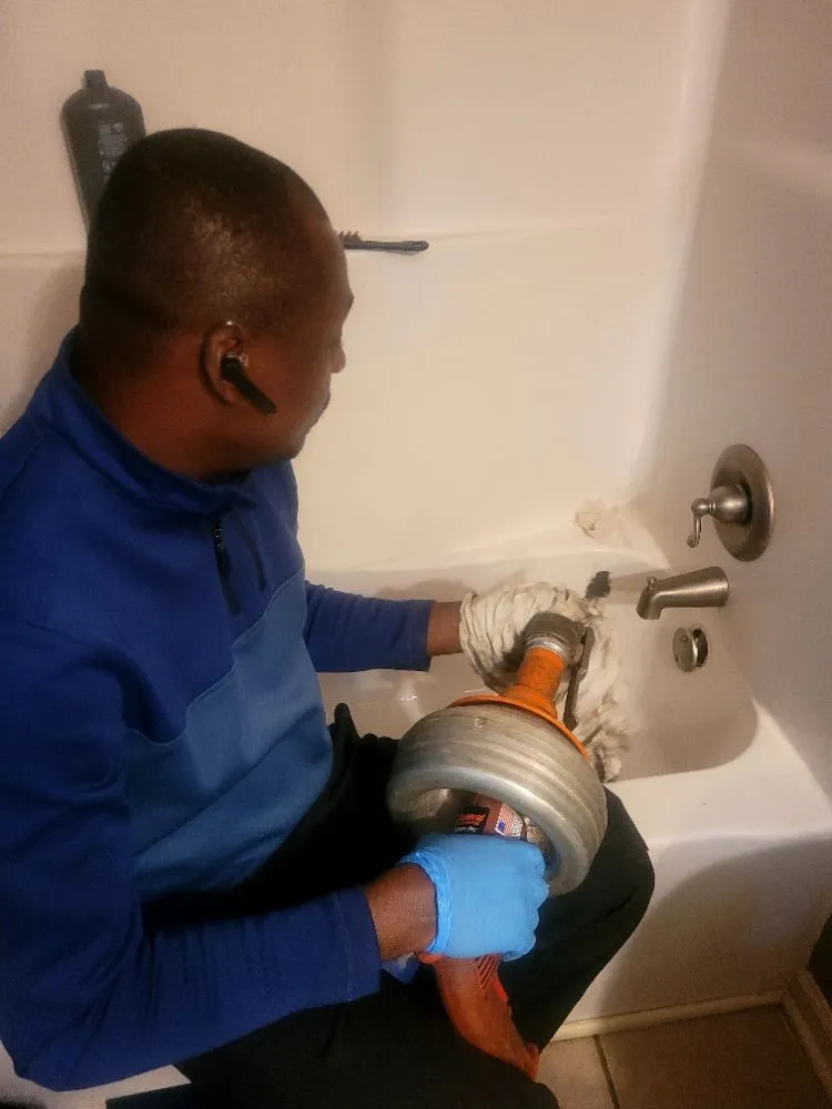 Slide of Saving Plumbing