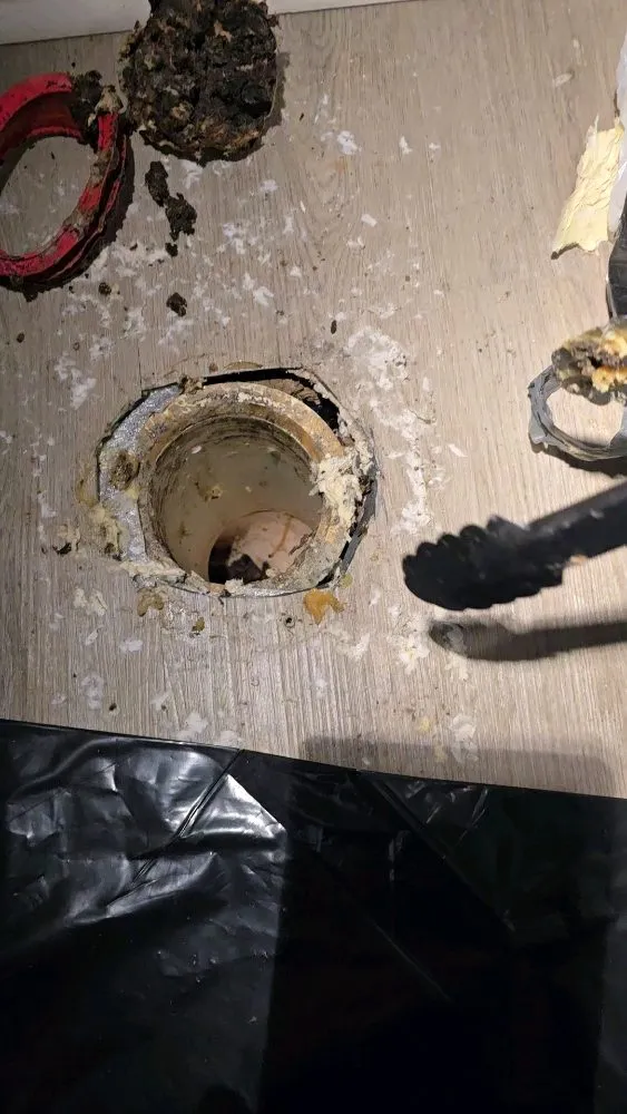 Slide of Saving Plumbing