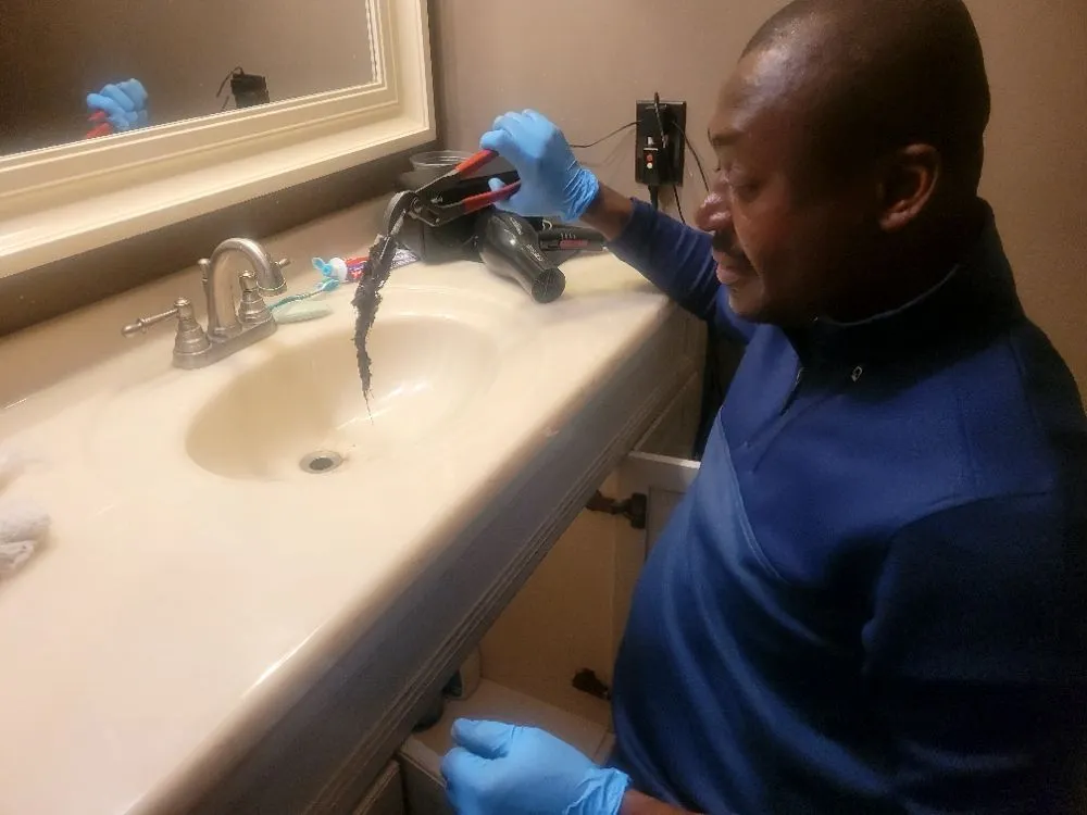 Slide of Saving Plumbing