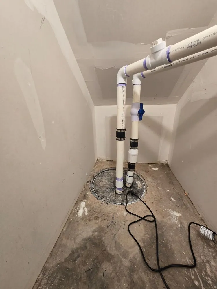 Slide of Saving Plumbing