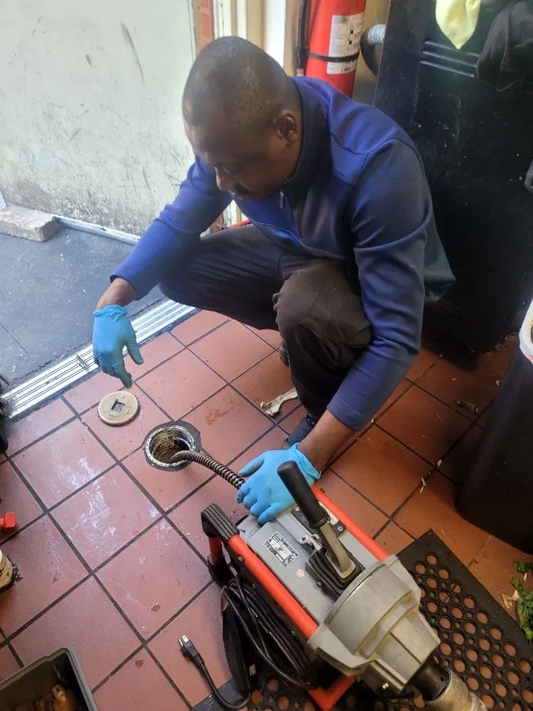 Slide of Saving Plumbing