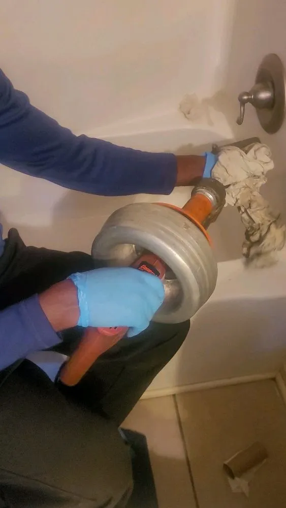 Slide of Saving Plumbing