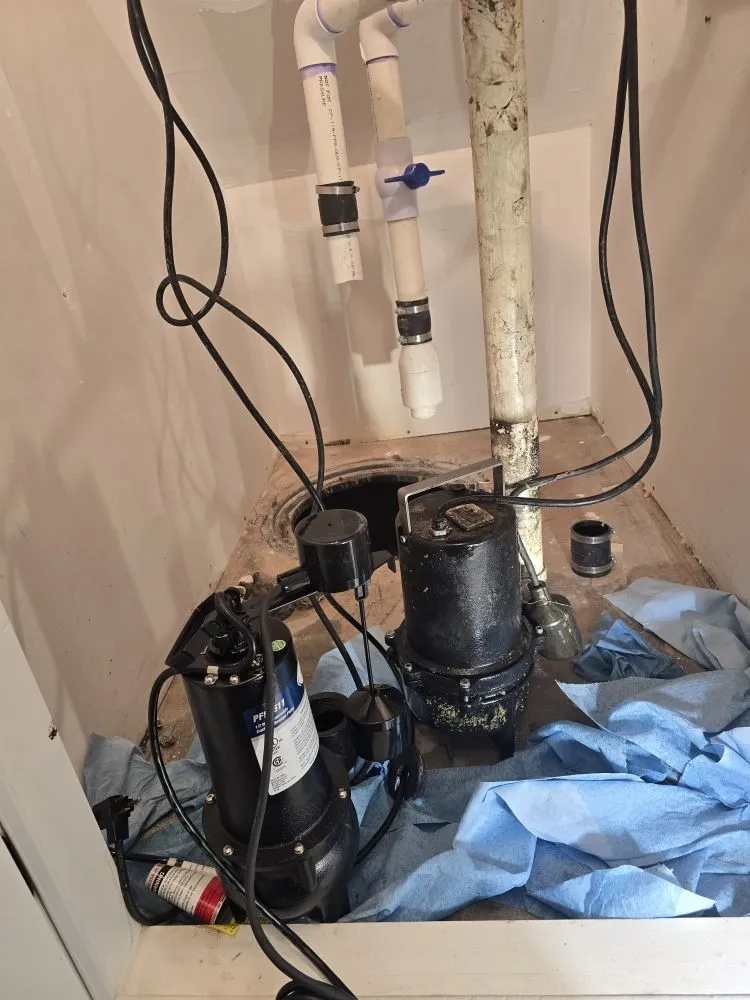 Slide of Saving Plumbing