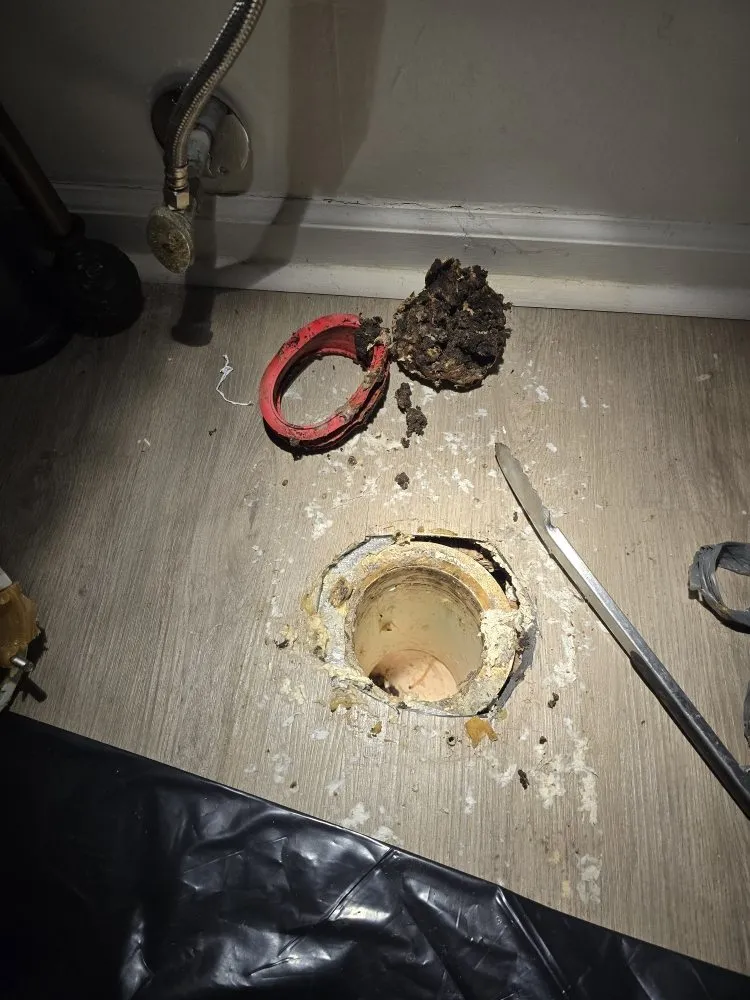 Slide of Saving Plumbing