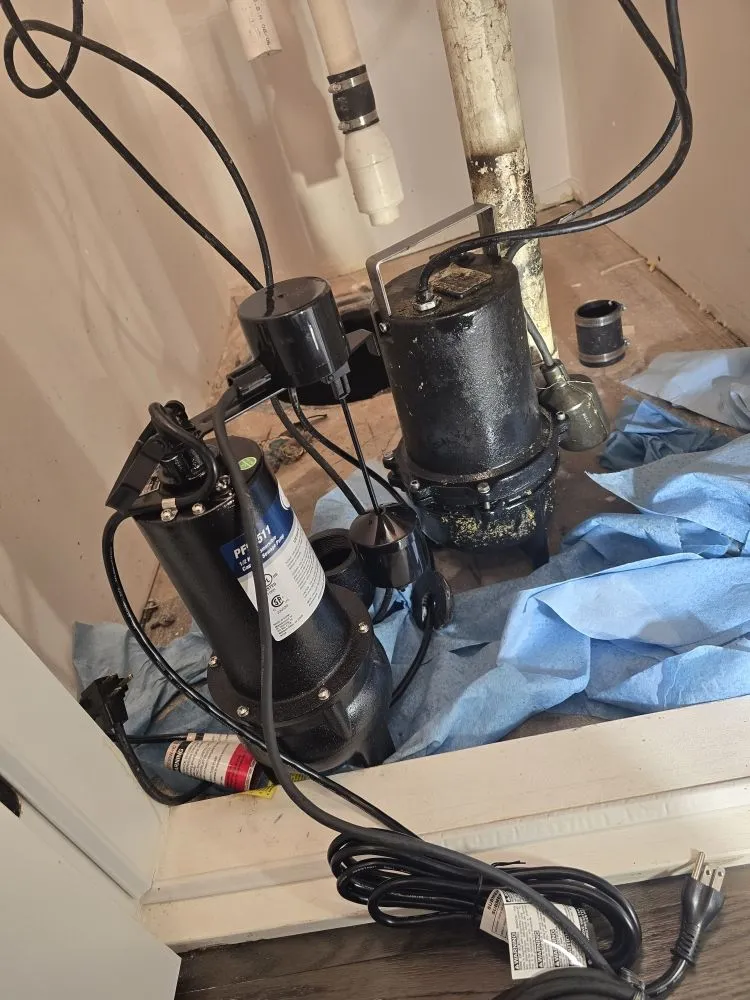 Slide of Saving Plumbing