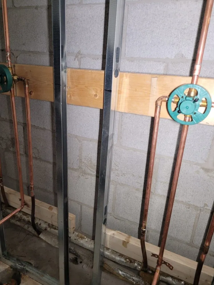 Slide of Saving Plumbing