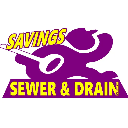 Slide of Savings Sewer and Drain