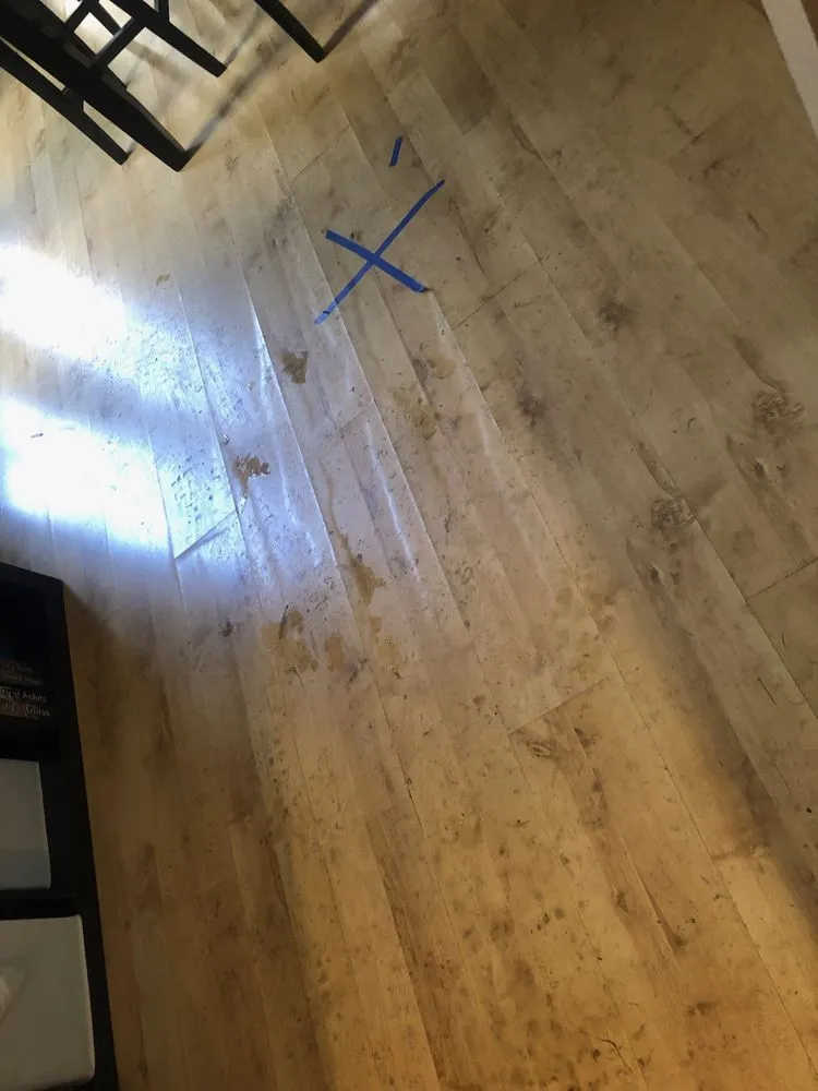 Slide of Savior Leak Detection