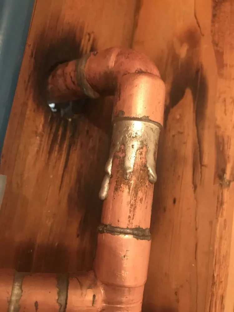 Slide of Savior Leak Detection