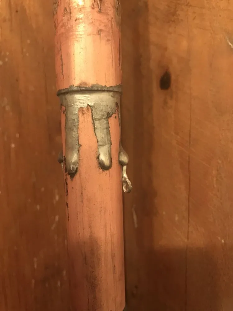 Slide of Savior Leak Detection