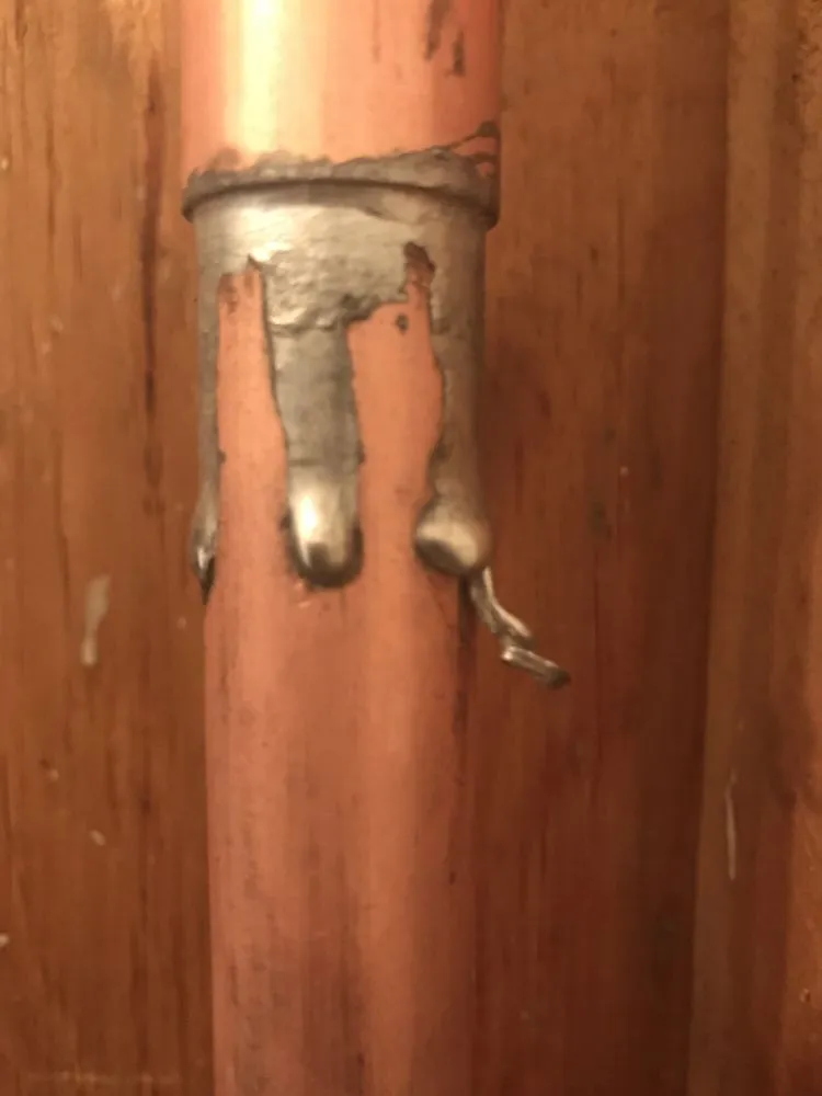 Slide of Savior Leak Detection