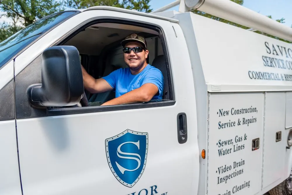 Slide of Savior Service Company