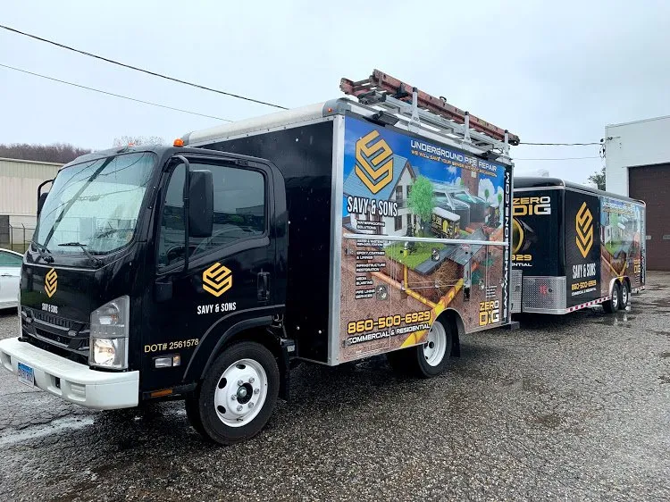 Professional leak detection experts serving Amston, CT - Savy & Sons