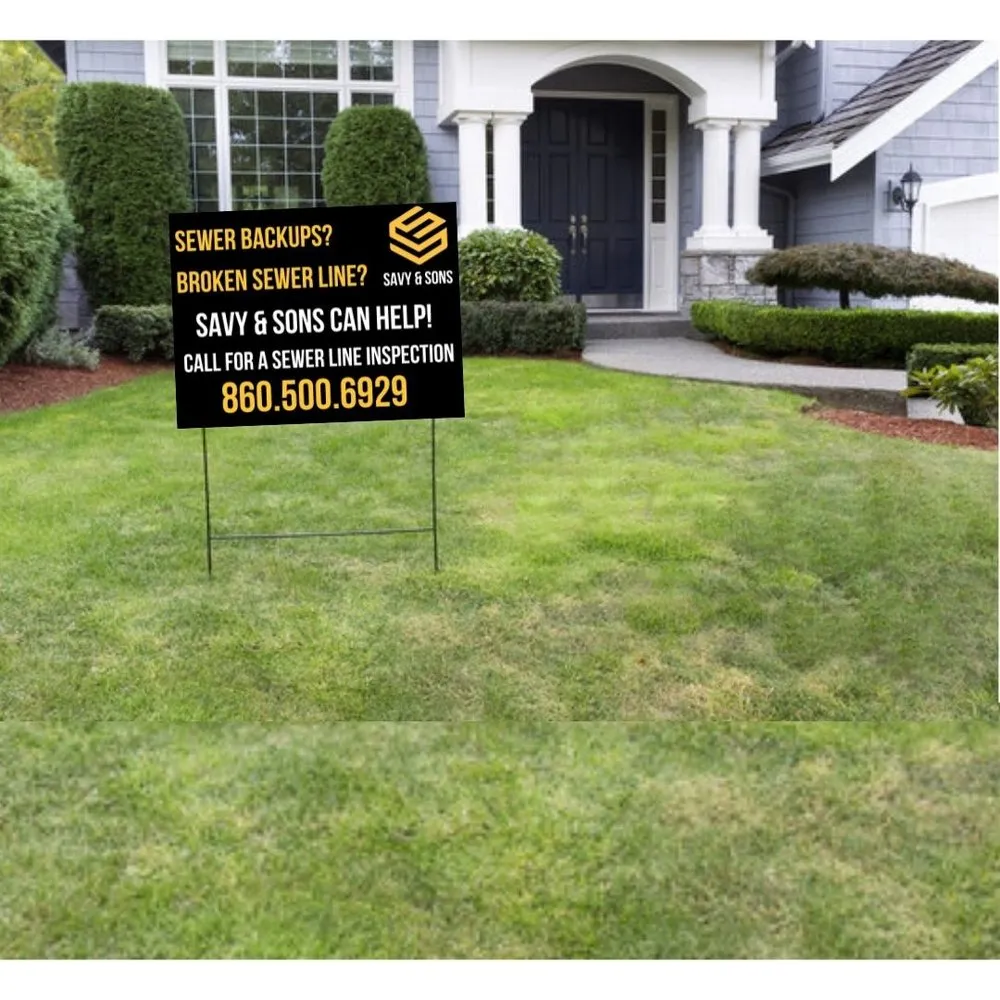 Professional drain cleaning service in Amston, CT - Savy & Sons