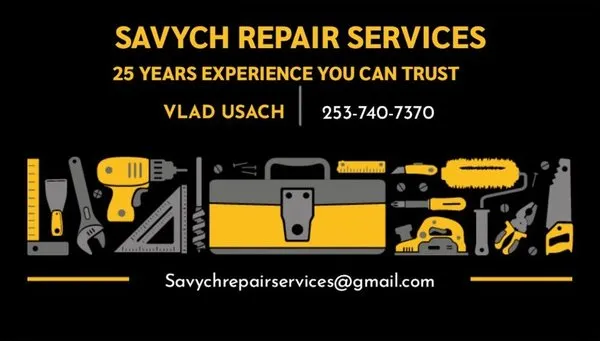 Savych Repair Services Logo