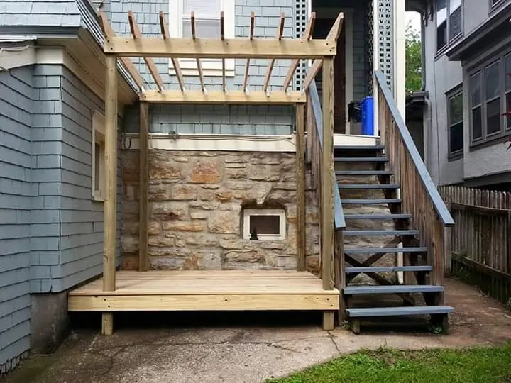 Slide of Sawhorse Studios