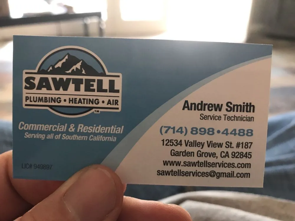 Slide of Sawtell Plumbing, Heating & Air