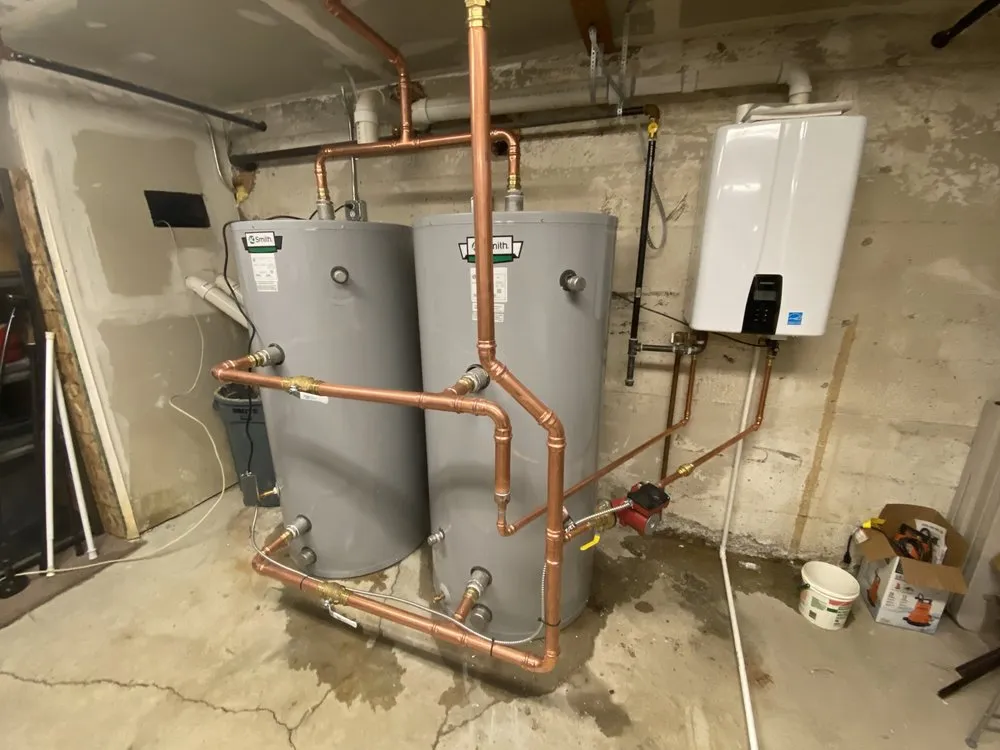 Affordable water heater service for homes in Augusta, MT by Sawtooth Mechanical and Construction